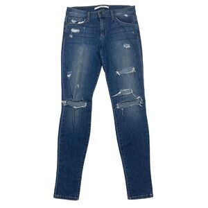 Joe’s Jeans The Skinny Distressed Denim Jeans Size 28